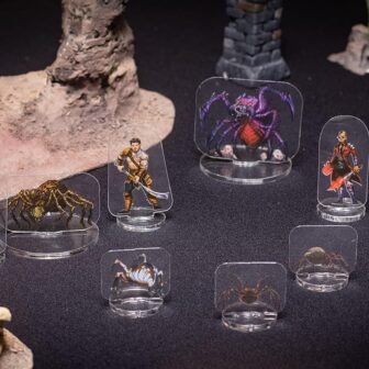 Arcknight Flat Plastic Miniatures: Mankind; 62 Unique Human-Themed Minis for DND 5e and Pathfinder; Affordable, Skinny Figurines for Dungeons and Dragons and Other Tabletop RPG Games - Image 6
