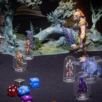 Arcknight Flat Plastic Miniatures: Mankind; 62 Unique Human-Themed Minis for DND 5e and Pathfinder; Affordable, Skinny Figurines for Dungeons and Dragons and Other Tabletop RPG Games - Image 7