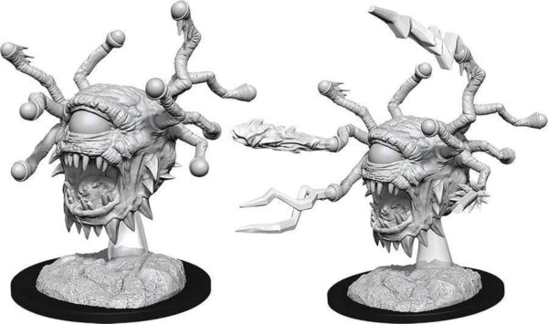 WizKids D&D Nolzurs Marvelous Upainted Miniatures: Wave 11: Lich & Mummy Lord - Image 3