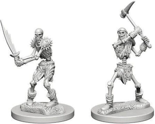 WizKids D&D Nolzurs Marvelous Upainted Miniatures: Wave 11: Lich & Mummy Lord - Image 5