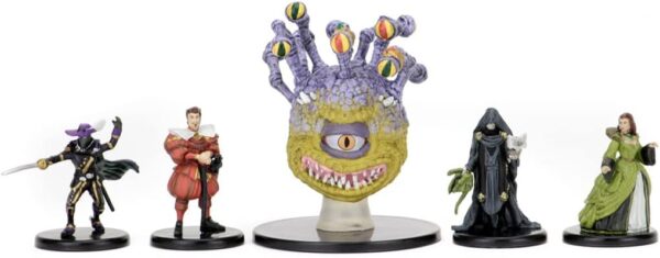 WizKids D&D Icons of The Realms: Waterdeep Dragon Heist Booster Brick (8) Minis - Image 4