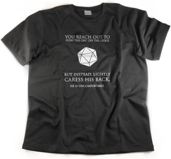 Master of Dungeons Vintage Gamer T-Shirt - Image 4