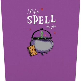 Lovepop Everyday Pop-Up Card for Her and Him- 3D Disney Greeting Cards for Boys, Girls, Men, Women - I Put a Spell on You - 5" x 7" Hocus Pocus Card - Blank Note Card & Envelope Included - Image 4