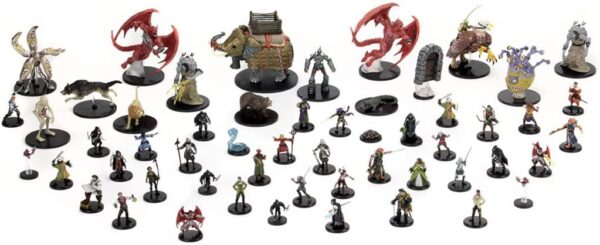 WizKids D&D Icons of the Realms: Waterdeep Dragon Heist (Standard) D&D, Booster - Image 4