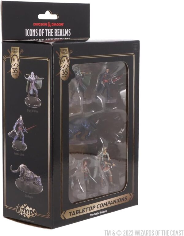 WizKids D&D The Legend of Drizzt 35th Anniversary - Tabletop Companions Boxed Set Dungeons and Dragons Miniatures - Image 6