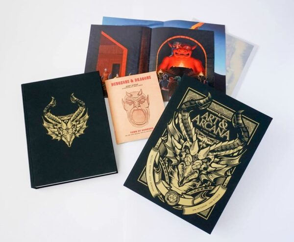 Dungeons & Dragons Art & Arcana [Special Edition, Boxed Book & Ephemera Set]: A Visual History - Image 4