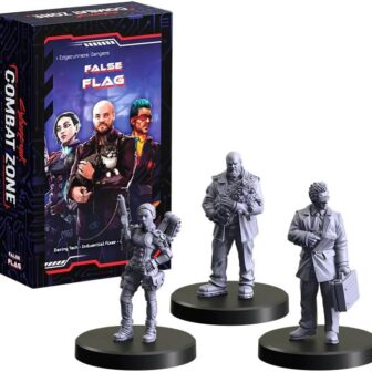 Monster Fight Club Cyberpunk Red: Combat Zone - False Flag Expansion (Edgerunners) - Image 2