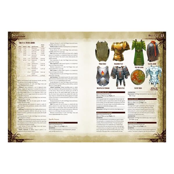 Pathfinder Roleplaying Game: Core Rulebook (Pocket Edition) - Image 3