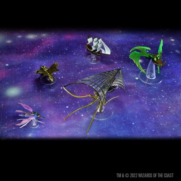 WizKids D&D Icons of The Realms: Wildspace Battle Mat - Image 8