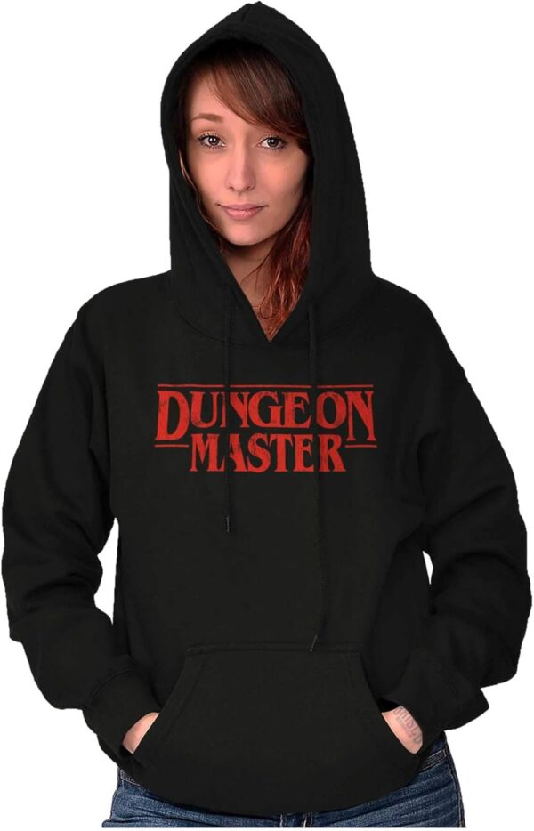 Brisco Brands Nerdy Fantasy Game Dungeon Master Hoodie Sweatshirt Women Men - Image 6