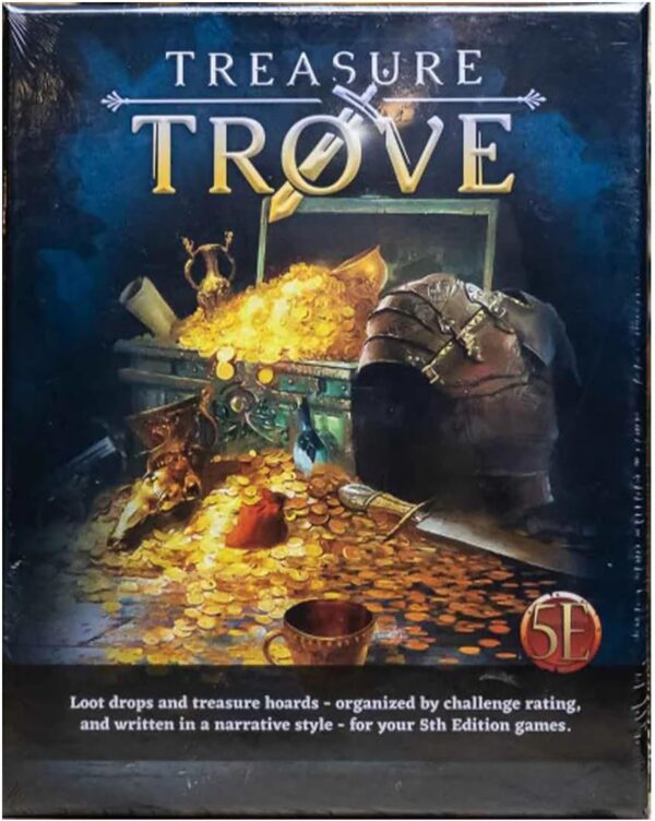 Treasure Trove: Boxed Set - 5e RPG Storytelling Cards, Loot Drops & Treasure Hoards, 300 Tarot Sized Cards, D&D Tabletop Roleplaying Game - Image 4