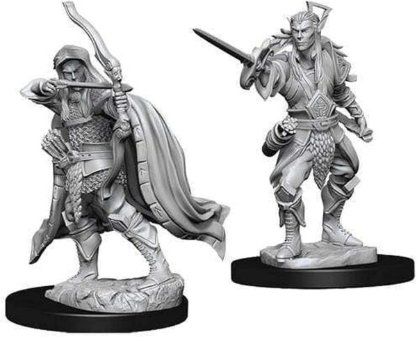 D&D Nolzur's Marvelous Miniatures - Male Elf Rogue - Image 2