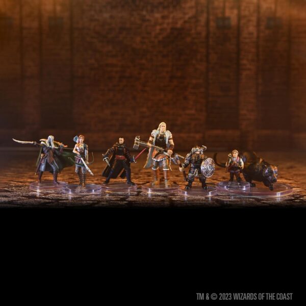 WizKids D&D The Legend of Drizzt 35th Anniversary - Tabletop Companions Boxed Set Dungeons and Dragons Miniatures - Image 8