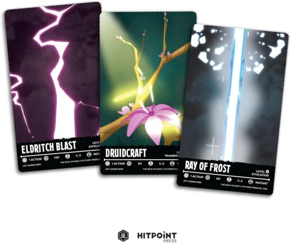 Hit Point Press Animated Spells: Cantrips - Image 3