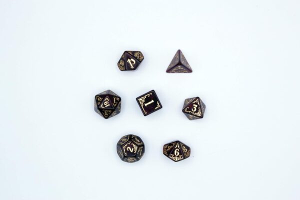 Q-Workshop Pathfinder Dice Set Avistan Dice Accessory - Image 4