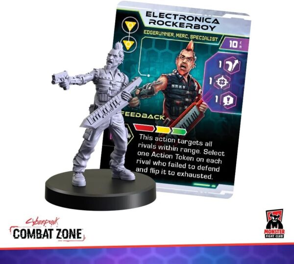 Monster Fight Club Cyberpunk RED: Combat Zone - The Message Expansion (Edgerunners) - Image 5