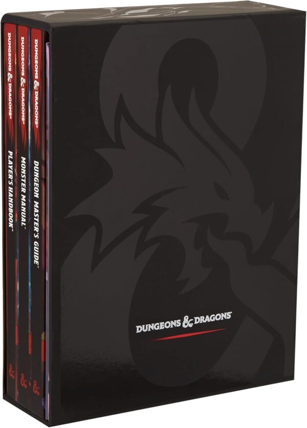 2014 D&D Core Rulebooks (Dungeons & Dragons Gift Set) - Image 2