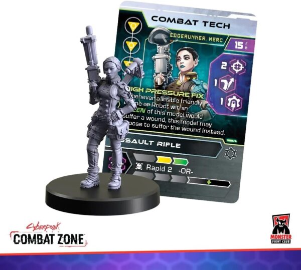 Monster Fight Club Cyberpunk RED: Combat Zone - The Message Expansion (Edgerunners) - Image 4