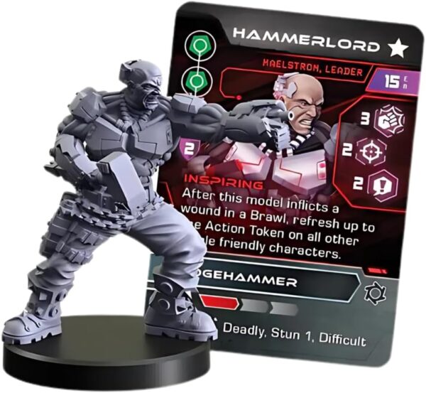 Monster Fight Club Cyberpunk Red, Combat Zone The Board Game Gangs Expansion: Chrome Jocks (Maelstrom Gangers) - Image 4