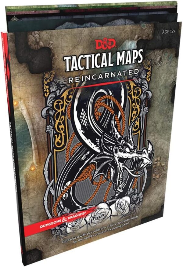 Dungeons & Dragons Tactical Maps Reincarnated (D&D Accessory) - Image 3