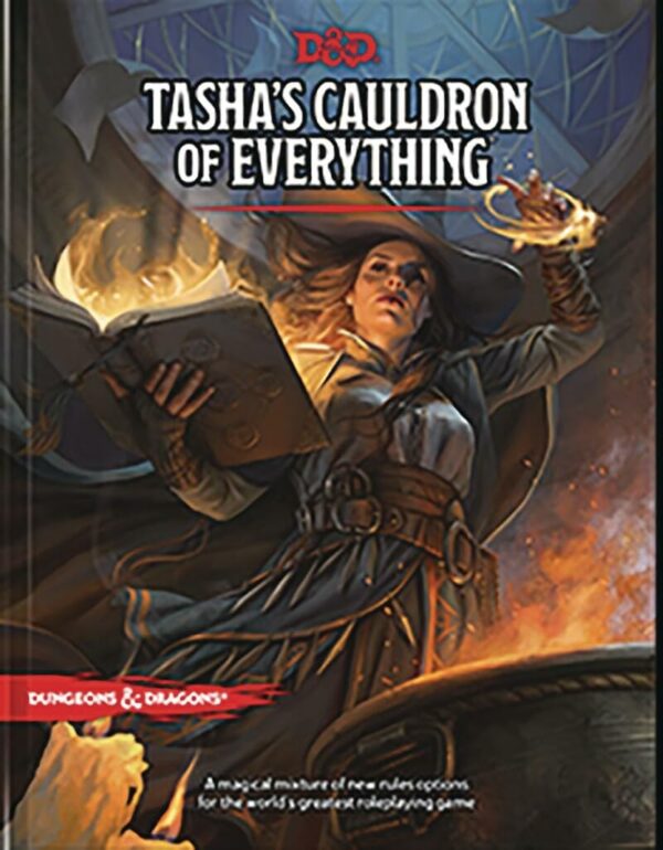 Dungeons & Dragons Tasha's Cauldron of Everything (D&D Rules Expansion) - Image 2