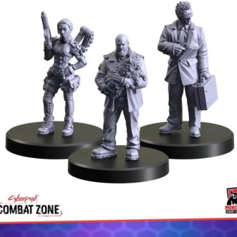 Monster Fight Club Cyberpunk Red: Combat Zone - False Flag Expansion (Edgerunners) - Image 3