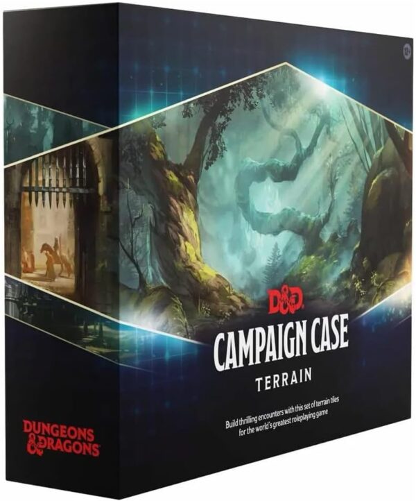 Dungeons & Dragons Campaign Case: Terrain (D&D Accessories) - Image 2