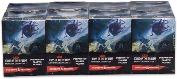 D&D Icons of The Realms Miniatures: Monster Menagerie 2 Booster Brick | WizKids - Image 2