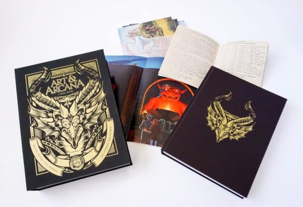 Dungeons & Dragons Art & Arcana [Special Edition, Boxed Book & Ephemera Set]: A Visual History - Image 5