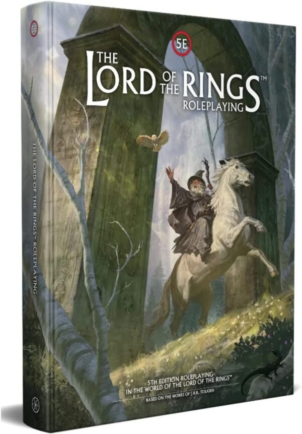 Free League Publishing The Lord of The Rings™ Roleplaying 5E, Hardcover Core Rules Compendium, Adults, Family, Kids Ages 14+ Fantasy Tabletop Role Playing Game - Image 2