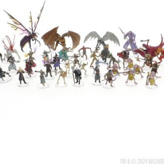 WizKids D&D Icons of The Realms: Vecna: Eve of Ruin - 8 ct. Booster Brick (Set 32) - Image 4
