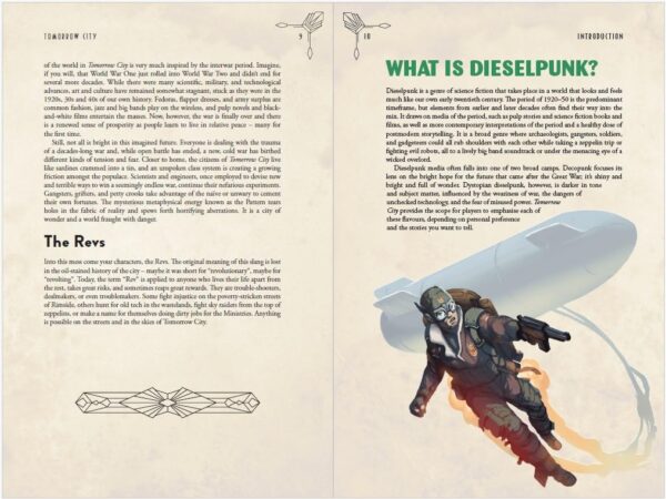 Tomorrow City: Dieselpunk Roleplaying (Osprey Roleplaying) - Image 4