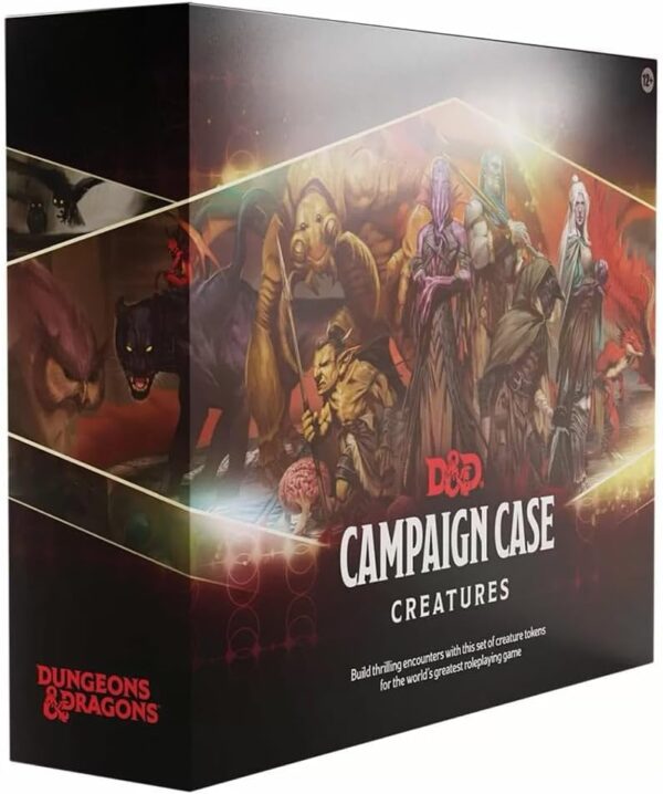 Dungeons & Dragons Campaign Case: Creatures (D&D Accessories) - Image 2