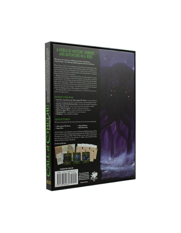 Chaosium Inc. Call of Cthulhu Starter Set - Image 3