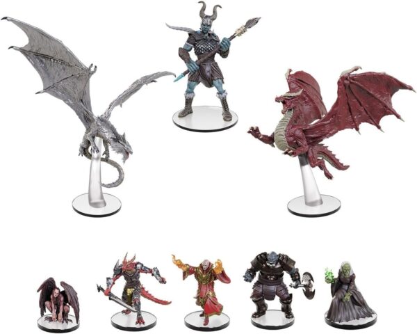 WizKids D&D Icons of The Realms: Return of The Dragons Single Booster | Dungeons and Dragons Figures | Pre-Painted | Blind Box - Image 3