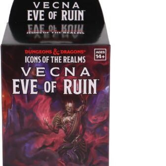 WizKids D&D Icons of The Realms: Vecna: Eve of Ruin - 8 ct. Booster Brick (Set 32) - Image 3