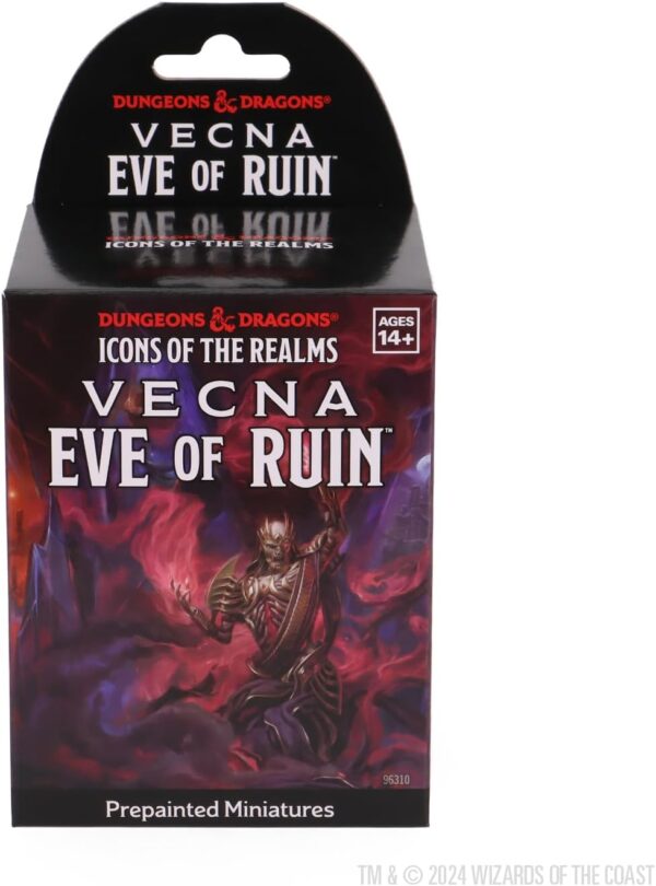 WizKids D&D Icons of The Realms: Vecna: Eve of Ruin - 8 ct. Booster Brick (Set 32) - Image 3