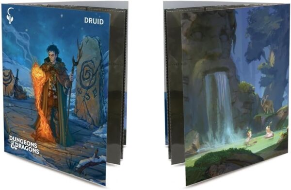 Ultra-Pro 194590 Accessories Dungeons & Dragons Class Folio Druid, Multicoloured, 18595 - Image 4