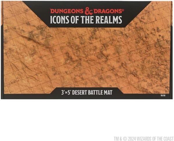 WizKids D&D Icons of The Realms: Battle Mat (Desert Battle Mat) - Image 3