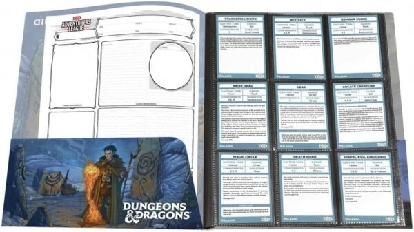 Ultra-Pro 194590 Accessories Dungeons & Dragons Class Folio Druid, Multicoloured, 18595 - Image 3