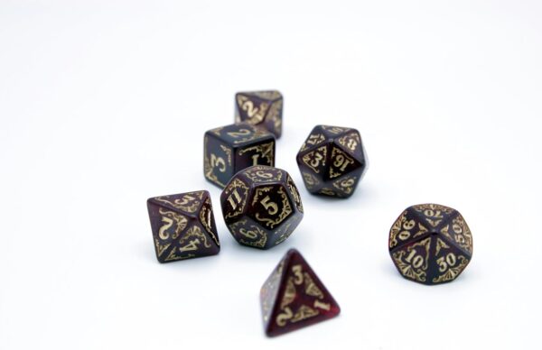 Q-Workshop Pathfinder Dice Set Avistan Dice Accessory - Image 5