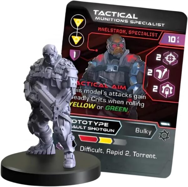 Monster Fight Club Cyberpunk Red, Combat Zone The Board Game Gangs Expansion: Chrome Jocks (Maelstrom Gangers) - Image 3