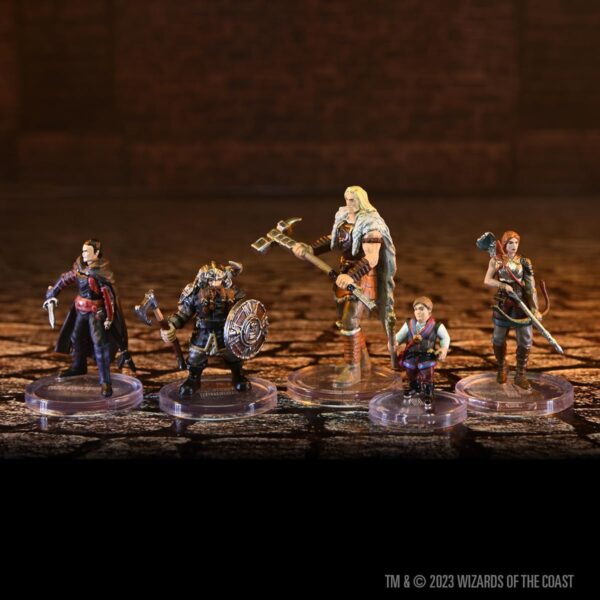 WizKids D&D The Legend of Drizzt 35th Anniversary - Tabletop Companions Boxed Set Dungeons and Dragons Miniatures - Image 10