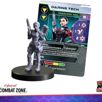 Monster Fight Club Cyberpunk Red: Combat Zone - False Flag Expansion (Edgerunners) - Image 4