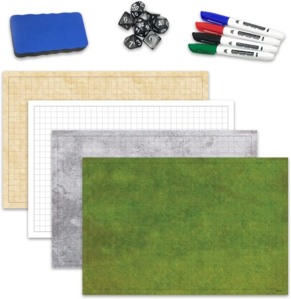 RPG DND Mat (4 Pack) - Image 2