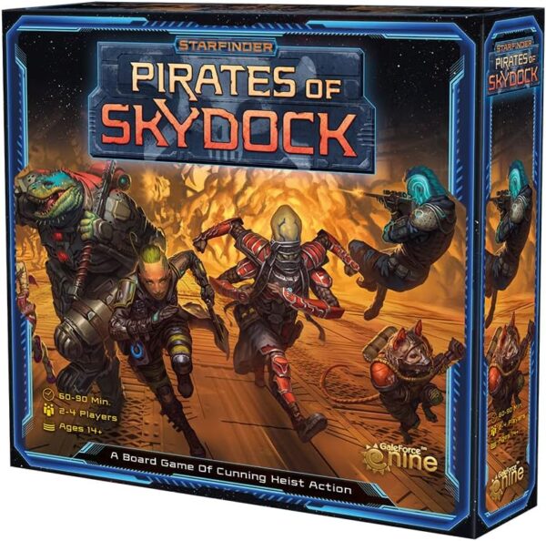 Gale Force Nine: Starfinder Pirates of Skydock - Image 2