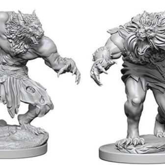 D&D Nolzur's Marvelous Miniatures: Werewolves - Image 2