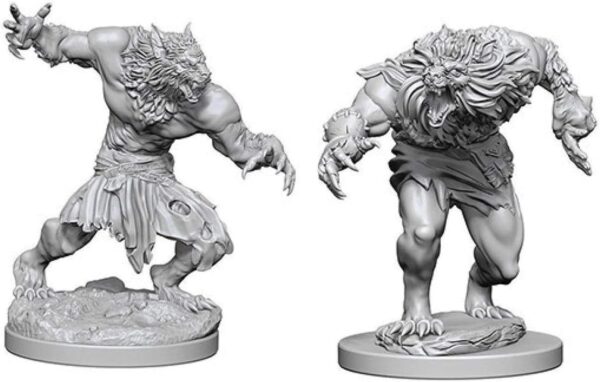 D&D Nolzur's Marvelous Miniatures: Werewolves - Image 2