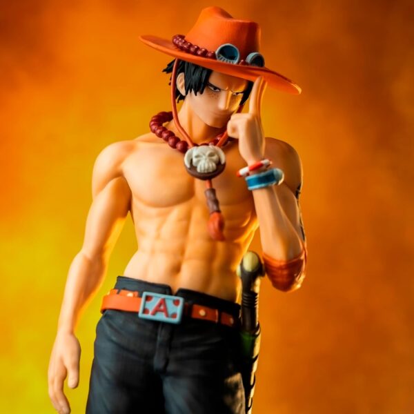 ABYSTYLE Studio One Piece Portgas D. Ace SFC Collectible PVC Figure 7" Tall Statue Anime Manga Figurines Home Room Office Décor Gifts - Image 6