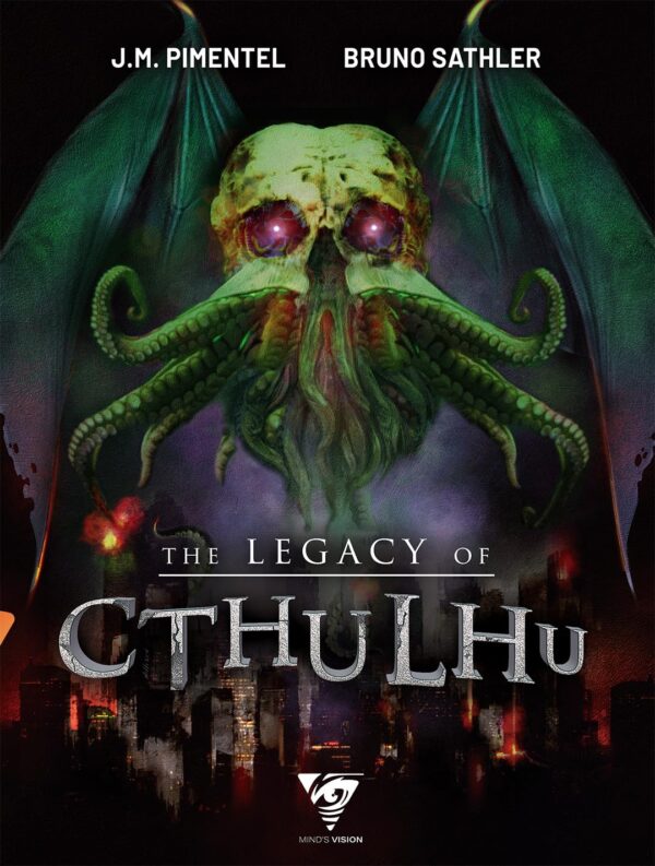 The Legacy of Cthulhu (Deluxe Hardcover) (MVB001) - Image 2